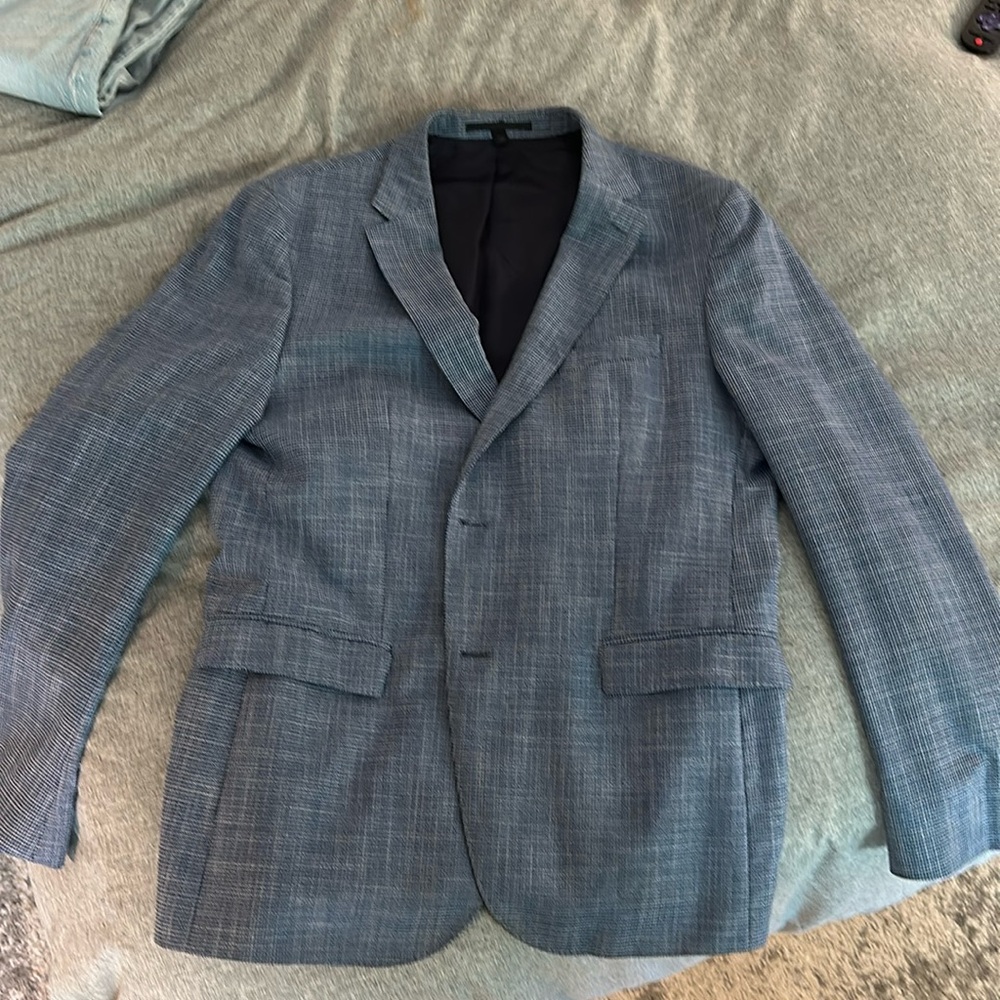 Hugo Boss/Carlo Barbera Wool Suit
